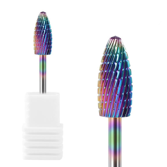 Tungsten Steel Nail Polishing And Polishing Head Nail Art Tools(OMW-39)