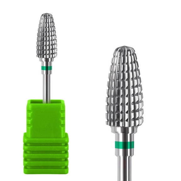 Tungsten Steel Nail Polishing And Polishing Head Nail Art Tools(OMW-40)