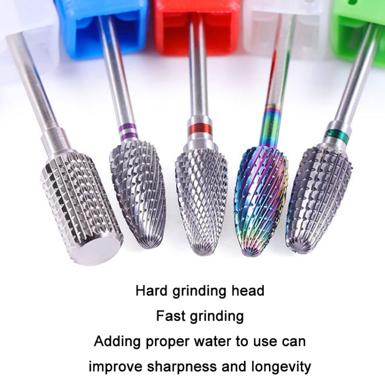 Tungsten Steel Nail Polishing And Polishing Head Nail Art Tools(OMW-33)