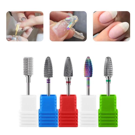 Tungsten Steel Nail Polishing And Polishing Head Nail Art Tools(OMW-39)
