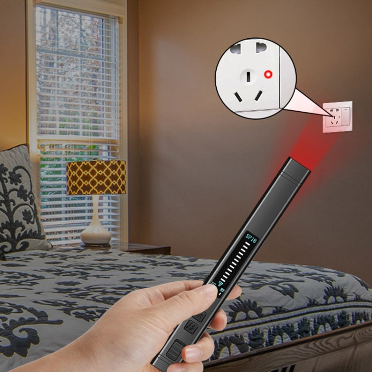 SF18 Hotel Anti-candid Camera Detector GPS Anti-location Tracking Signal Detection Pen - RF Signal Detector by PMC TechLife | Online Shopping South Africa | PMC TechLife | Buy Now Pay Later Mobicred