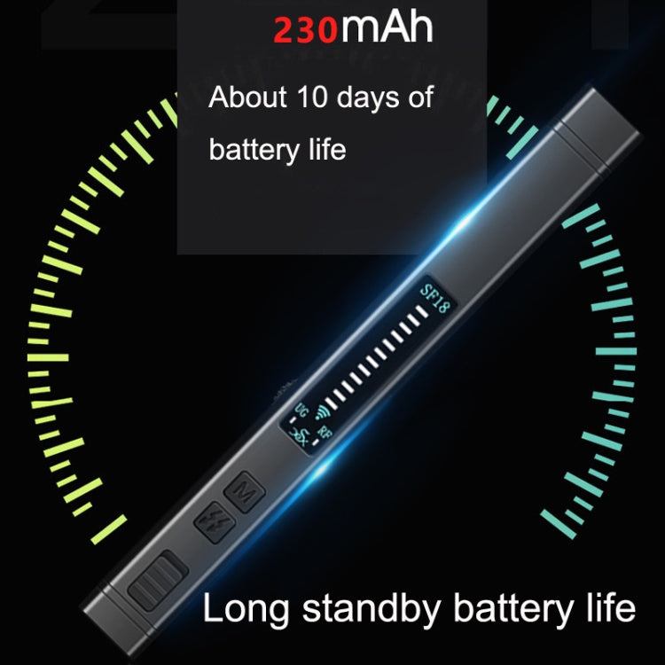 SF18 Hotel Anti-candid Camera Detector GPS Anti-location Tracking Signal Detection Pen - RF Signal Detector by PMC TechLife | Online Shopping South Africa | PMC TechLife | Buy Now Pay Later Mobicred