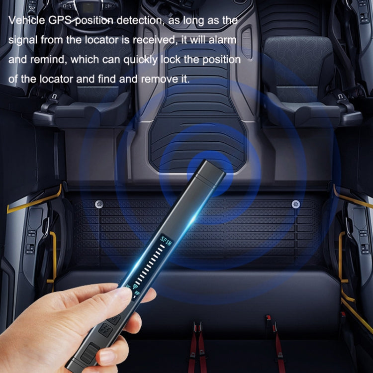 SF18 Hotel Anti-candid Camera Detector GPS Anti-location Tracking Signal Detection Pen - RF Signal Detector by PMC TechLife | Online Shopping South Africa | PMC TechLife | Buy Now Pay Later Mobicred