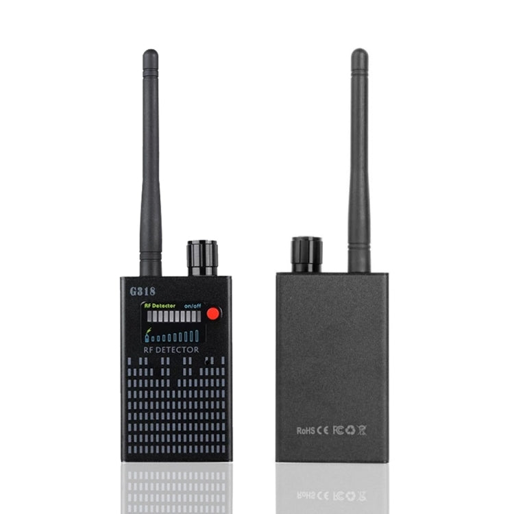 G318 Anti-eavesdropping and Anti-candid Shooting Signal Detector GPS Locator - RF Signal Detector by PMC TechLife | Online Shopping South Africa | PMC TechLife
