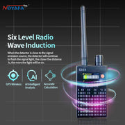 G318 Anti-eavesdropping and Anti-candid Shooting Signal Detector GPS Locator