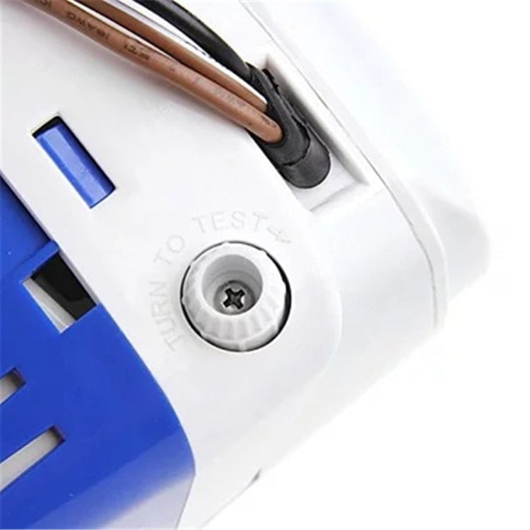 600GPH-24V Blue Automatic Bilge Pump Submersible Water Electric Pump For Yacht Marine Boat - Marine Accessories & Parts by PMC TechLife | Online Shopping South Africa | PMC TechLife | Buy Now Pay Later Mobicred