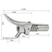 10000PSI Grease Coupler Coupling End Fitting 1/8 Inch NPT Adapter Connector ,Style: Plastic Shell Package