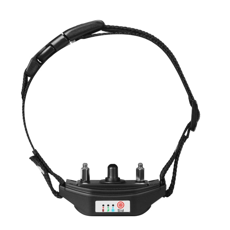 Intelligent Anti-barking Device Dog Trainer Collar, Style: Vibration+Sound(Black) - Training Aids by PMC TechLife | Online Shopping South Africa | PMC TechLife | Buy Now Pay Later Mobicred