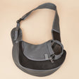 Pet Bag Widened Shoulder Strap Breathable Messenger Cat Bag,Size: Large(Black) - Pet Bags by PMC TechLife | Online Shopping South Africa | PMC TechLife | Buy Now Pay Later Mobicred