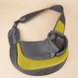 Pet Bag Widened Shoulder Strap Breathable Messenger Cat Bag,Size: Large(Yellow) - Pet Bags by PMC TechLife | Online Shopping South Africa | PMC TechLife | Buy Now Pay Later Mobicred
