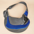 Pet Bag Widened Shoulder Strap Breathable Messenger Cat Bag,Size: Large(Blue) - Pet Storages & Bags by PMC TechLife | Online Shopping South Africa | PMC TechLife | Buy Now Pay Later Mobicred
