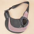 Pet Bag Widened Shoulder Strap Breathable Messenger Cat Bag,Size: Large(Pink) - Pet Bags by PMC TechLife | Online Shopping South Africa | PMC TechLife | Buy Now Pay Later Mobicred