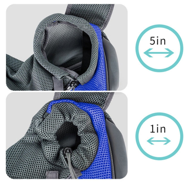 Pet Bag Widened Shoulder Strap Breathable Messenger Cat Bag,Size: Large(Red) - Pet Bags by PMC TechLife | Online Shopping South Africa | PMC TechLife | Buy Now Pay Later Mobicred