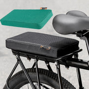 WEST BIKING YP0801137 Bicycle Rear Seat Manned Mountain Bike Soft Seat(Black)
