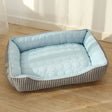 Summer Cold Feeling Dog Cat Kennel Ice Silk Cool Den L(Blue) - Beds by PMC TechLife | Online Shopping South Africa | PMC TechLife | Buy Now Pay Later Mobicred