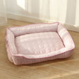 Summer Cold Feeling Dog Cat Kennel Ice Silk Cool Den L(Pink) - Beds by PMC TechLife | Online Shopping South Africa | PMC TechLife | Buy Now Pay Later Mobicred
