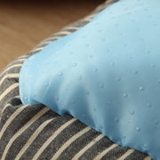 Summer Cold Feeling Dog Cat Kennel Ice Silk Cool Den M(Blue)