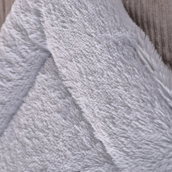 Double Sided Pet Mat Four Seasons Warm Dog Blanket,Size: L(Short Plush Pink)