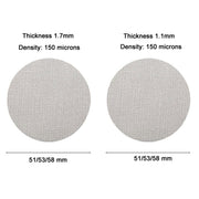 Stainless Steel Sintered Sheet Coffee Splash Filter, Size: 58mm x 1.7mm