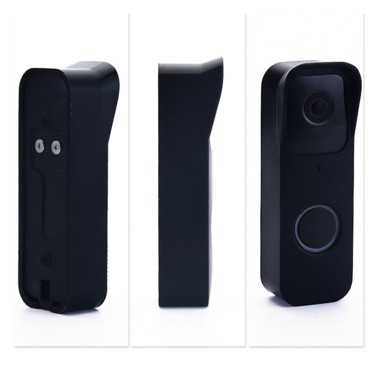 Silicone Cover for Blink A363 Wireless Doorbell(Black) - Other Device by PMC Jewellery | Online Shopping South Africa | PMC Jewellery | Buy Now Pay Later Mobicred