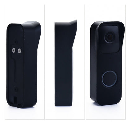 Silicone Cover for Blink A363 Wireless Doorbell(Black) - Other Device by PMC Jewellery | Online Shopping South Africa | PMC Jewellery | Buy Now Pay Later Mobicred