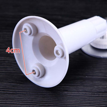 2 PCS 360 Degree Rotation PTZ Bracket Wall Mounted  Stand For Xiaomi Mijia 1080P Camera - Mounting Bracket by PMC Jewellery | Online Shopping South Africa | PMC Jewellery | Buy Now Pay Later Mobicred