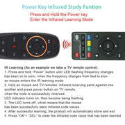 Intelligent Voice Remote Control With Learning Function, Style: G10 Without Gyroscope