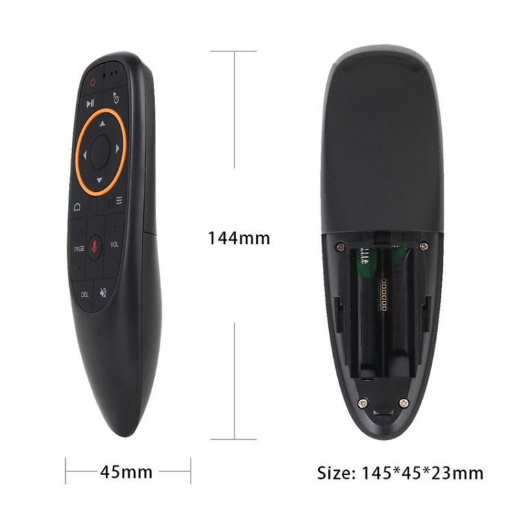Intelligent Voice Remote Control With Learning Function, Style: G10SPro Backlight With Gyroscope