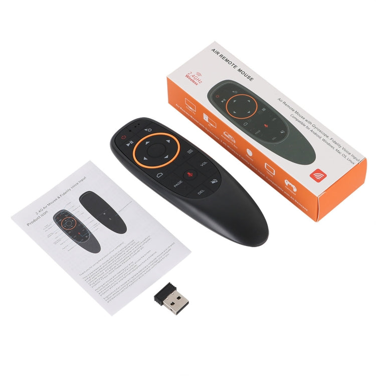 Intelligent Voice Remote Control With Learning Function, Style: G10SPro Backlight With Gyroscope