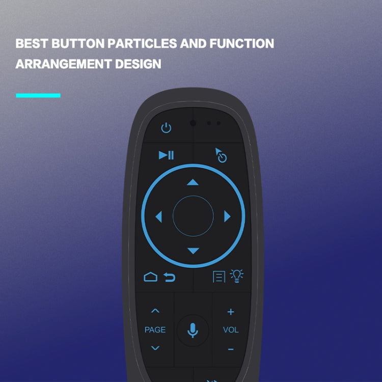Intelligent Voice Remote Control With Learning Function, Style: G10SPro Backlight With Gyroscope