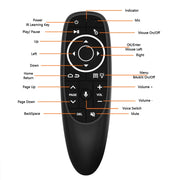 Intelligent Voice Remote Control With Learning Function, Style: G10BTS Bluetooth