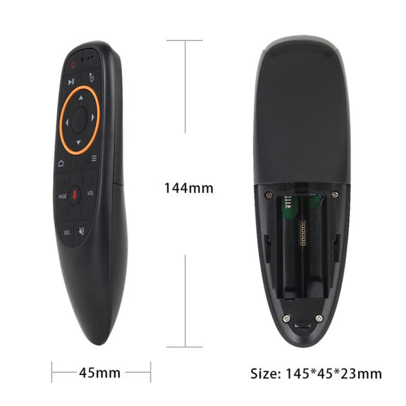 Intelligent Voice Remote Control With Learning Function, Style: G10S Pro BT Dual Mode
