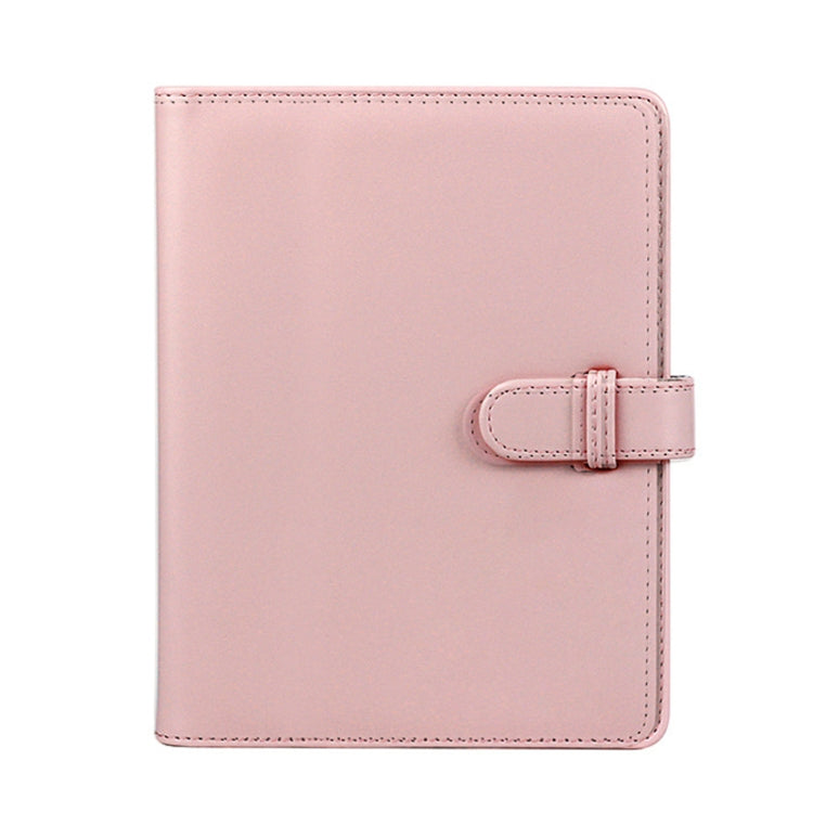 3 Inch PU Leather Retro Photo Album Photo Storage Commemorative Book(Pink) - Photo Albums & Photo Frames by PMC TechLife | Online Shopping South Africa | PMC TechLife