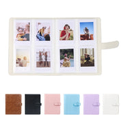 3 Inch PU Leather Retro Photo Album Photo Storage Commemorative Book(Purple)