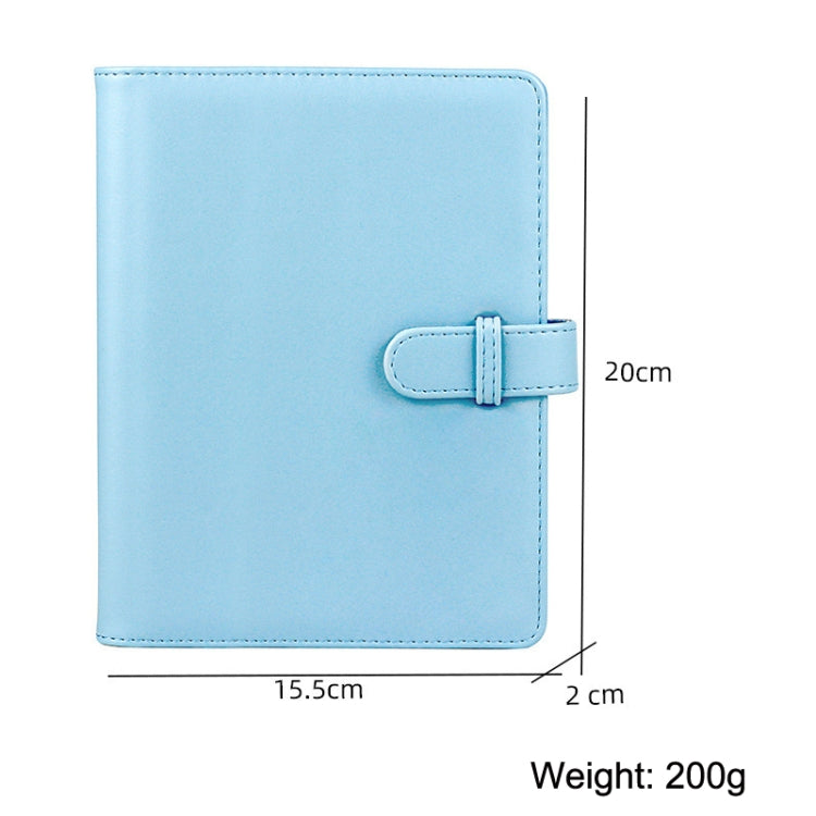 3 Inch PU Leather Retro Photo Album Photo Storage Commemorative Book(Pink) - Photo Albums & Photo Frames by PMC TechLife | Online Shopping South Africa | PMC TechLife