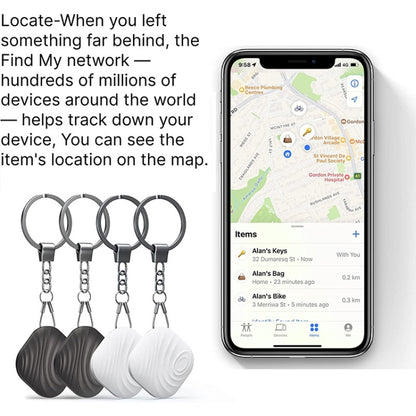 Nutale F11X Bluetooth Phone Key Anti-Lost Tracker Alarm(Gray) - Anti-lost Alarm by PMC Jewellery | Online Shopping South Africa | PMC Jewellery | Buy Now Pay Later Mobicred