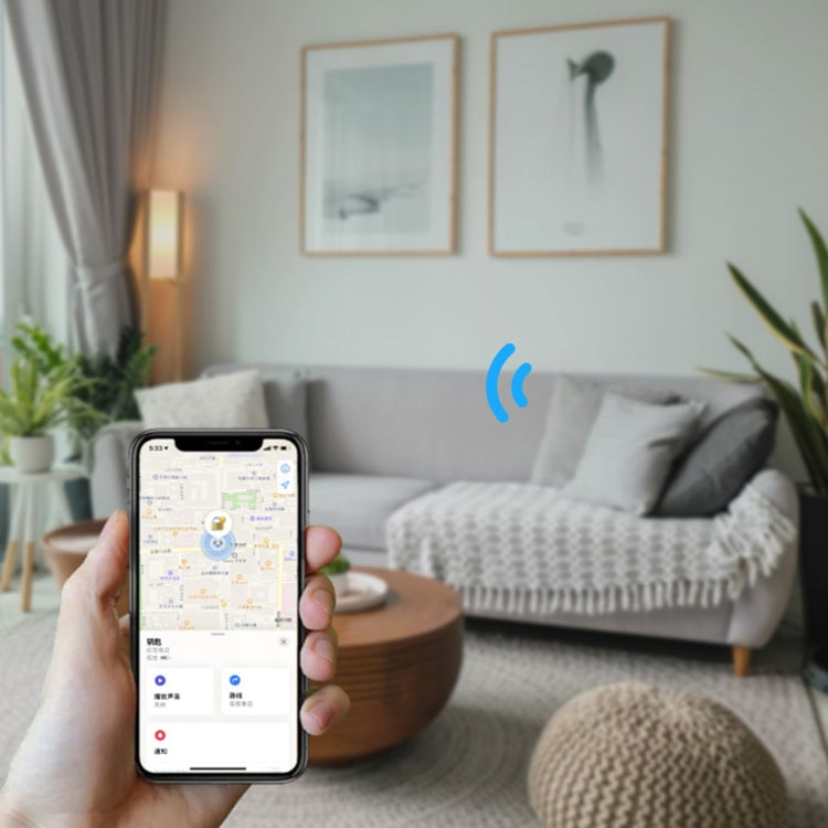 Nutale F11X Bluetooth Phone Key Anti-Lost Tracker Alarm(Gray) - Anti-lost Alarm by PMC Jewellery | Online Shopping South Africa | PMC Jewellery | Buy Now Pay Later Mobicred
