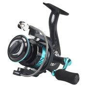 Metal Spinning Wheel CNC Rocker Throwing Rod Fish Wheel, Style: DK3000 (EVA Grip)