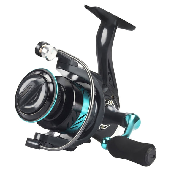 Metal Spinning Wheel CNC Rocker Throwing Rod Fish Wheel, Style: DK3000 (EVA Grip)