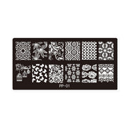 Butterfly Dream Nail Art Printed Steel Plate(E084-1)