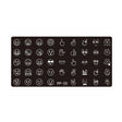 Butterfly Dream Nail Art Printed Steel Plate(E084-5) - Nail Stickers by PMC Jewellery | Online Shopping South Africa | PMC Jewellery | Buy Now Pay Later Mobicred