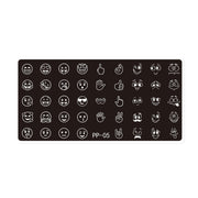 Butterfly Dream Nail Art Printed Steel Plate(E084-5)