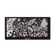 Butterfly Dream Nail Art Printed Steel Plate(E084-7)