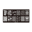 Butterfly Dream Nail Art Printed Steel Plate(E084-12) - Nail Stickers by PMC Jewellery | Online Shopping South Africa | PMC Jewellery | Buy Now Pay Later Mobicred