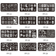 Butterfly Dream Nail Art Printed Steel Plate(E084-15)