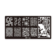 Butterfly Dream Nail Art Printed Steel Plate(E084-16)