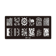 Butterfly Dream Nail Art Printed Steel Plate(E084-18)