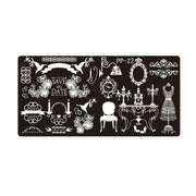 Butterfly Dream Nail Art Printed Steel Plate(E084-22)