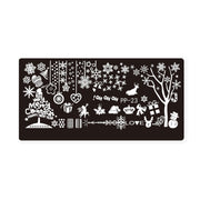 Butterfly Dream Nail Art Printed Steel Plate(E084-23)