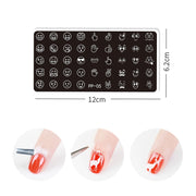 Butterfly Dream Nail Art Printed Steel Plate(E084-22)